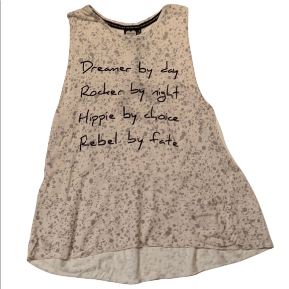 NWT Catwalk Junkie Muscle Tank - Picture 2 of 8